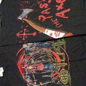 Vintage ICP Twiztid shirts